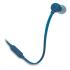 JBL TUNE110 Wired In-Ear Headphones – Blue
